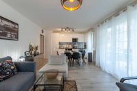 Appartement Cosy Rez de jardin - Ferienwohnung
