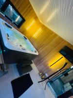 Maison Gite Chez Nounou sauna jacuzzi jardin arboré non clôturé - B&B Etting