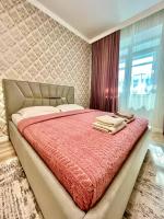 B&B Astana - 1 комнатная квартира в районе ТРЦ Хан-Шатыра - Bed and Breakfast Astana