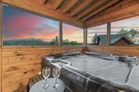 Cozy Cabin in the Smokies!!! Fully Furnished and complete with community indoor and outdoor pools and spas, game and fitness rooms as well as a private Hot Tub - Ferienwohnung Pigeon Forge