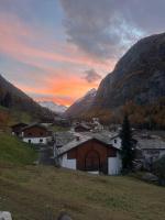 Gemütliche Wohnung mit Bergblick - B&B Herbriggen
