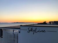 Mobile Home SkyLine - beautiful sea view - on the palm of the beach - B&B