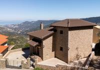 Luxury Mountain Memories Villa - B&B Áno Tríkala