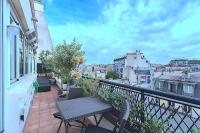 Appart Terrasse Vue Tour Eiffel - Ferienwohnung Paris