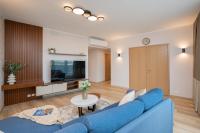 Aatrium Kinnisvara Riia str 22 apartment 80 m2 with 2- bedrooms and 45 m2 terrace - Chambres d'hôtes Tartu