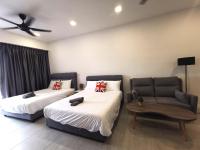 Bell Suite 4pax Sepang Kota Warisan KLIA - B&B Sepang