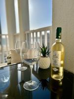 GATU Villa Salada, junto la playa, parking, terraza, aire acc, piscina, wifi Sólo familias o grupos mayores de 21 años - B&B El Puerto de Santa María