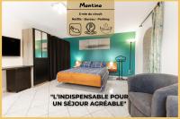 Montino - Studio 5 min du circuit - Parking - Wifi - Chambres d’hôtes