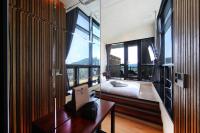 Deluxe Korean-Style Double Room with Terrace and Sea View 