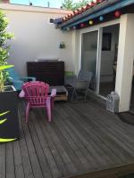 Maison pour 6 pers avec piscine à Bordeaux - Ferienwohnung Bègles