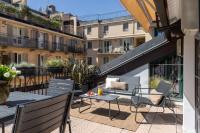 Elegante Appartamento con terrazza - Ferienwohnung Turin