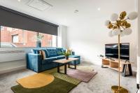 Modern Studio Apartment in Central Rotherham - B&B