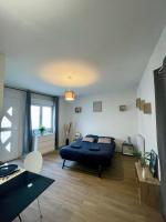Appartement cosy proche gare Angers - B&B