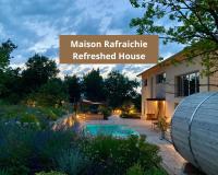 B&B Labastide-Marnhac - Maison d'Hôtes de Charme Le Clos de la Fontaine Piscine & SPA - Bed and Breakfast Labastide-Marnhac