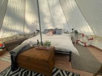 B&B Templin - Glamping Zelt - Bed and Breakfast Templin