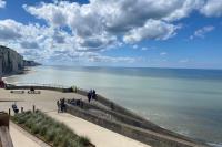 AL36 - Appartement vue mer exceptionnelle - Ferienwohnung Ault