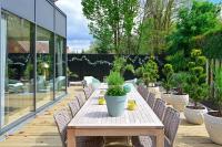 Extraordinaire Villa 5 étoiles 12 personnes 7 min Lille - B&B Marcq-en-Barœul