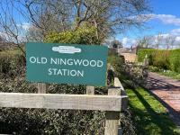 B&B Shalfleet - Old Ningwood Station - Bed and Breakfast Shalfleet