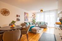 B&B Basel - Special EiNSTEiN II Apartment Basel, Messe Kleinbasel 10-STAR - Bed and Breakfast Basel