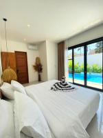 Cosy 2bed/2bath villa 5 min to beach - B&B