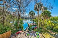 Dock and Kayaks Riverfront Dunnellon Home! - B&B