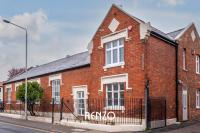 Stylish 2-Bed Apartment in Newark on-Trent by Renzo, Free Parking and Wi-Fi! - Ferienwohnung