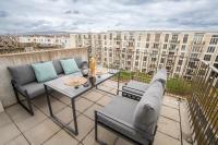 Special EiNSTEiN I Apartment Basel, Messe Kleinbasel 10-STAR - B&B Basilea