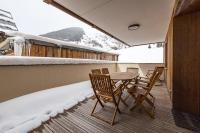 Appartement chaleureux 8 couchages avec terrasse au coeur du village - B&B Saint-Sorlin-d'Arves