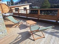 Appartement neuf avec terrasse de 50m2 plein sud - 6 personnes - B&B Saint-Sorlin-d'Arves