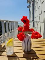 Joli studio vue sur mer ! - B&B Hauteville-sur-Mer