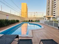 Apê confortável com garagem e espaço de trabalho - B&B Cuiabá