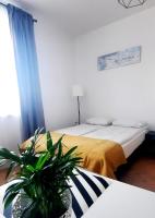 Dreibettzimmer mit eigenem Bad