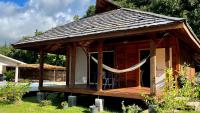 RAIATEA - Orion Pool Bungalow - Bed and Breakfast