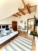 Chambre Double Deluxe avec Balcon - Vue sur Mer