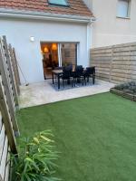 Le brise lame beau gîte à 2 pas de la plage - B&B Le Portel