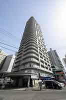 Nakajima Park stay AMS tower 32F Panoramic view of Sapporo city - B&B Sapporo