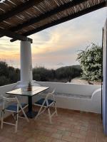 Studio mit Meerblick