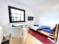 B&B Ibbenbueren - Monteurwohnung, 6 Einzelzimmer, 2024 renoviert, Smart TV, Garten, neue Bäder - Bed and Breakfast Ibbenbueren