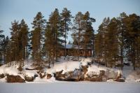 Private Island VESI - The White Blue Wilderness Lodge - Chambres d’hôtes Inari