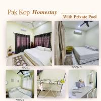 ISLAMIC Pak Kop Homestay with private pool - B&B Nibong Tebal