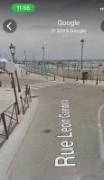 Bel appart vue mer proche centre, climatisation - Bed and Breakfast