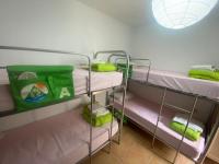 Bed in 4-Bed Mixed Dormitory Room