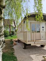 Villa Rose La Belle Roulotte - B&B