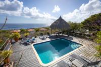 Three-Bedroom Villa with Ocean View and a Private Pool