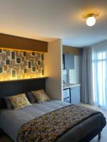 Estudio con terraza