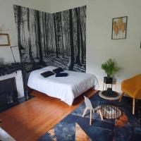 Habitación Familiar con vistas a la montaña