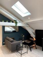 3 chambres Nancy gare - Ferienwohnung Nancy