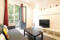 One-Bedroom Apartment with City View