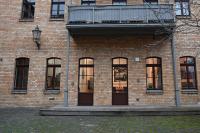 SweetHome - Luxus pur - große Küche, Terrasse, Stellplatz, WiFi - B&B Halle sul Saale