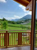 One-Bedroom Apartment with Garden View